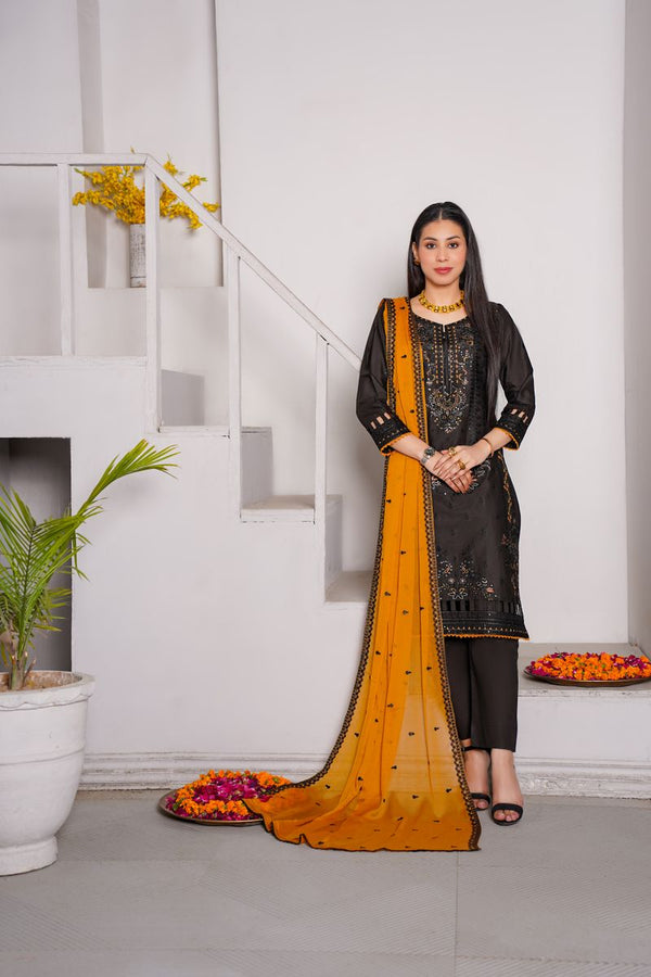 Gold Lehenga Set