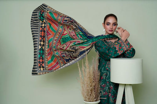 Amber Lawn 3-Piece Unstitched