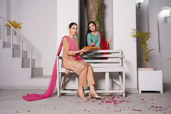 Olive Green Kurta Set