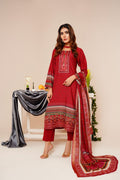 Terracotta Block Print