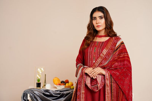 Ruby Red Gharara