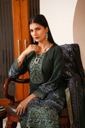 Teal Embroidered Lawn