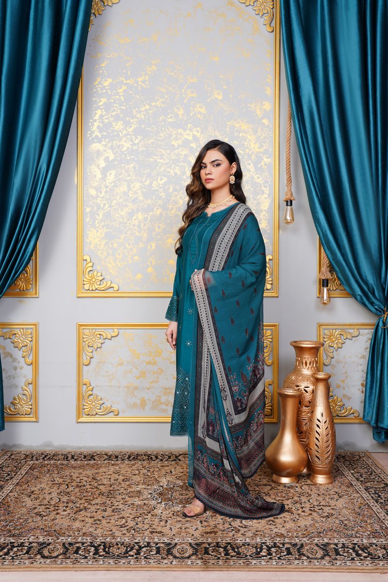 Mustard Jacquard 3-Piece