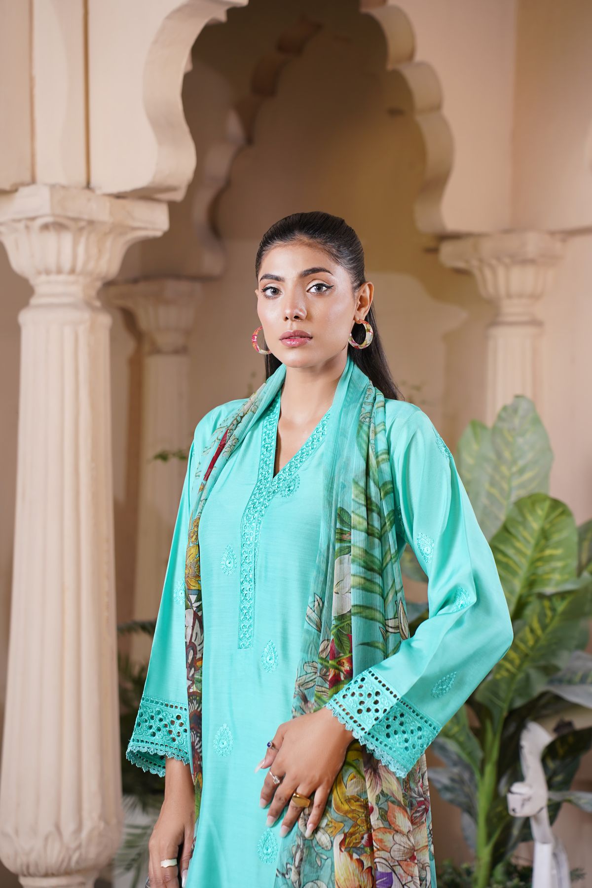 Sky Blue Casual Co-Ord
