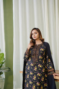 Roselle Embroidered Suit