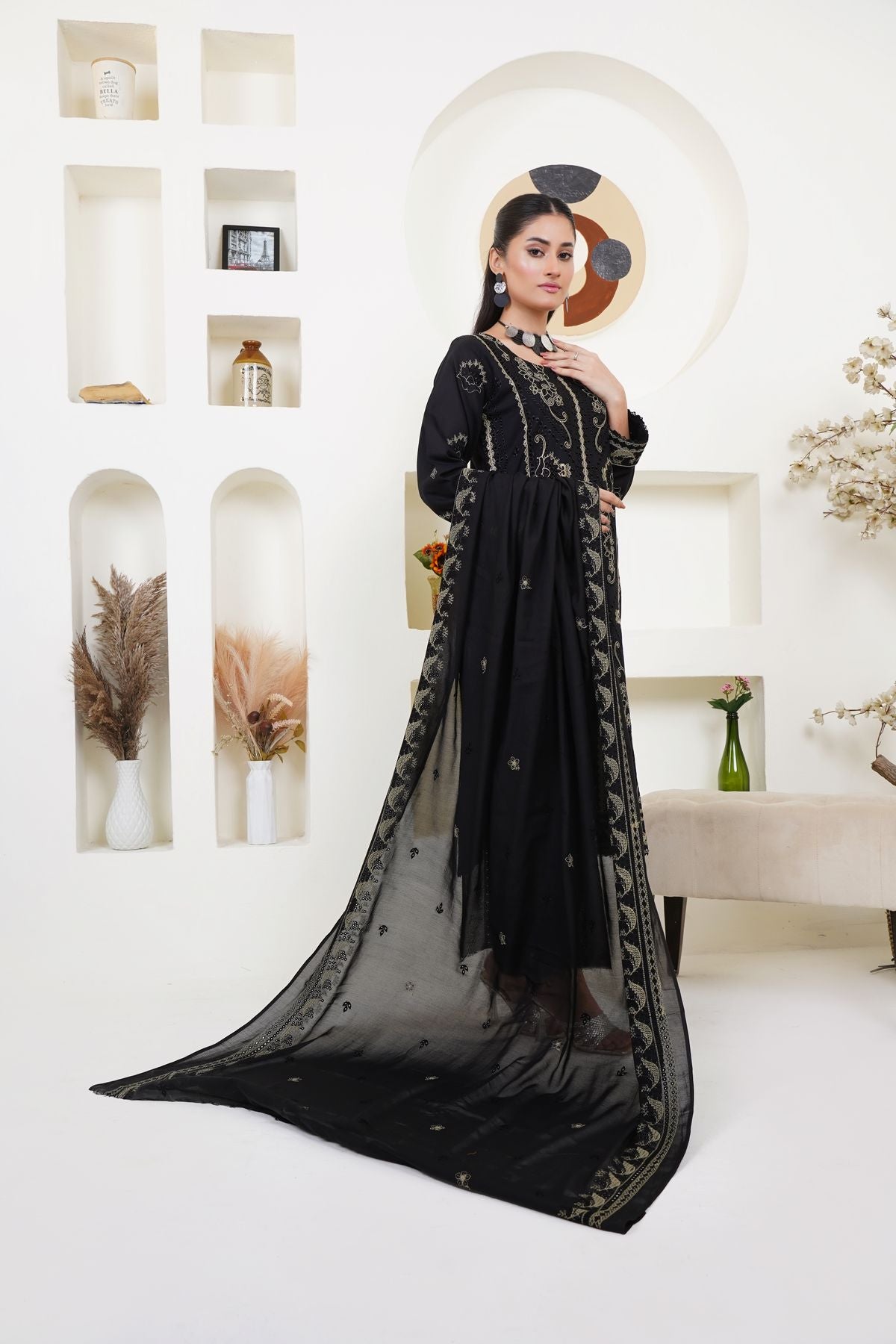 Emerald A-Line Frock