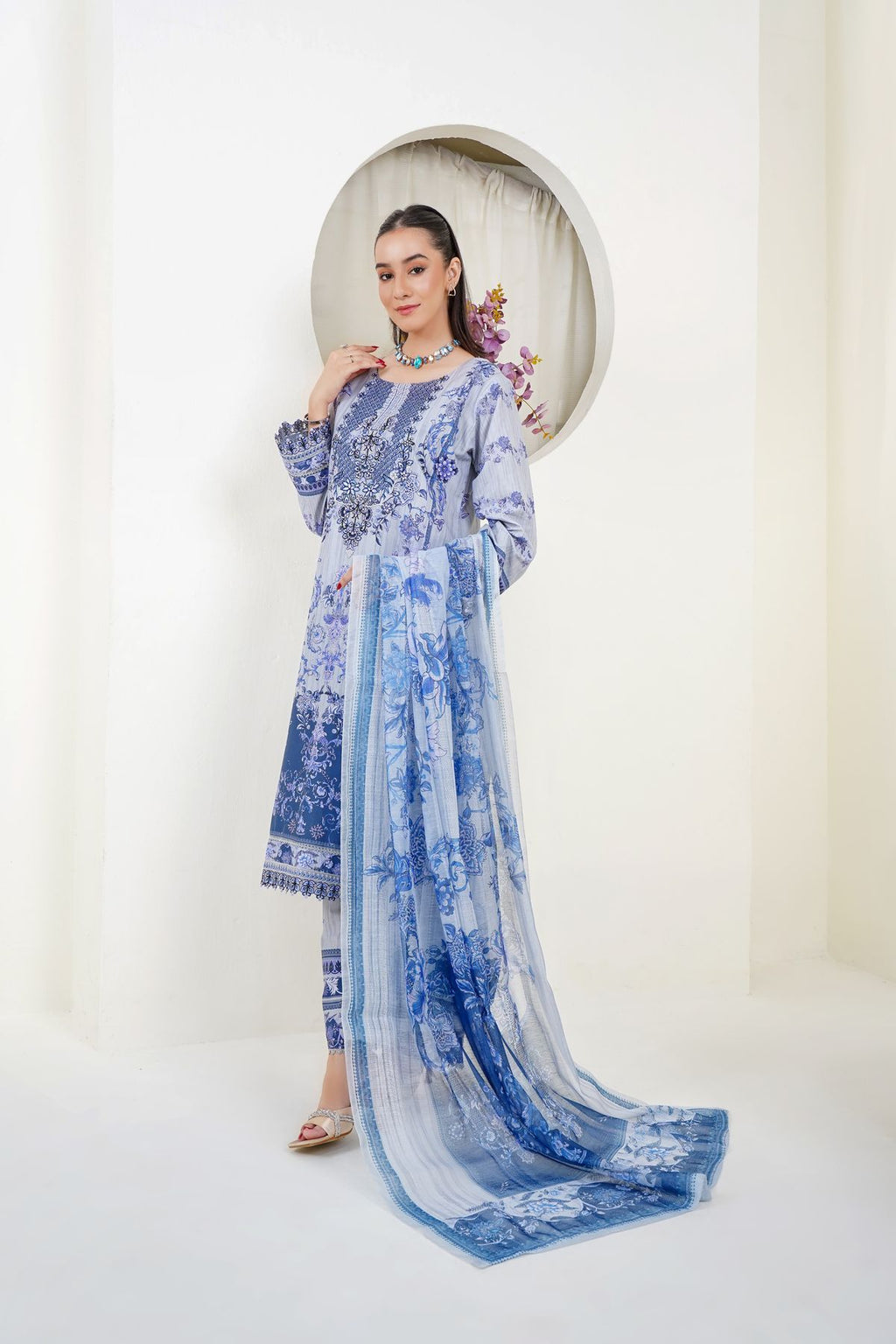Emerald A-Line Frock