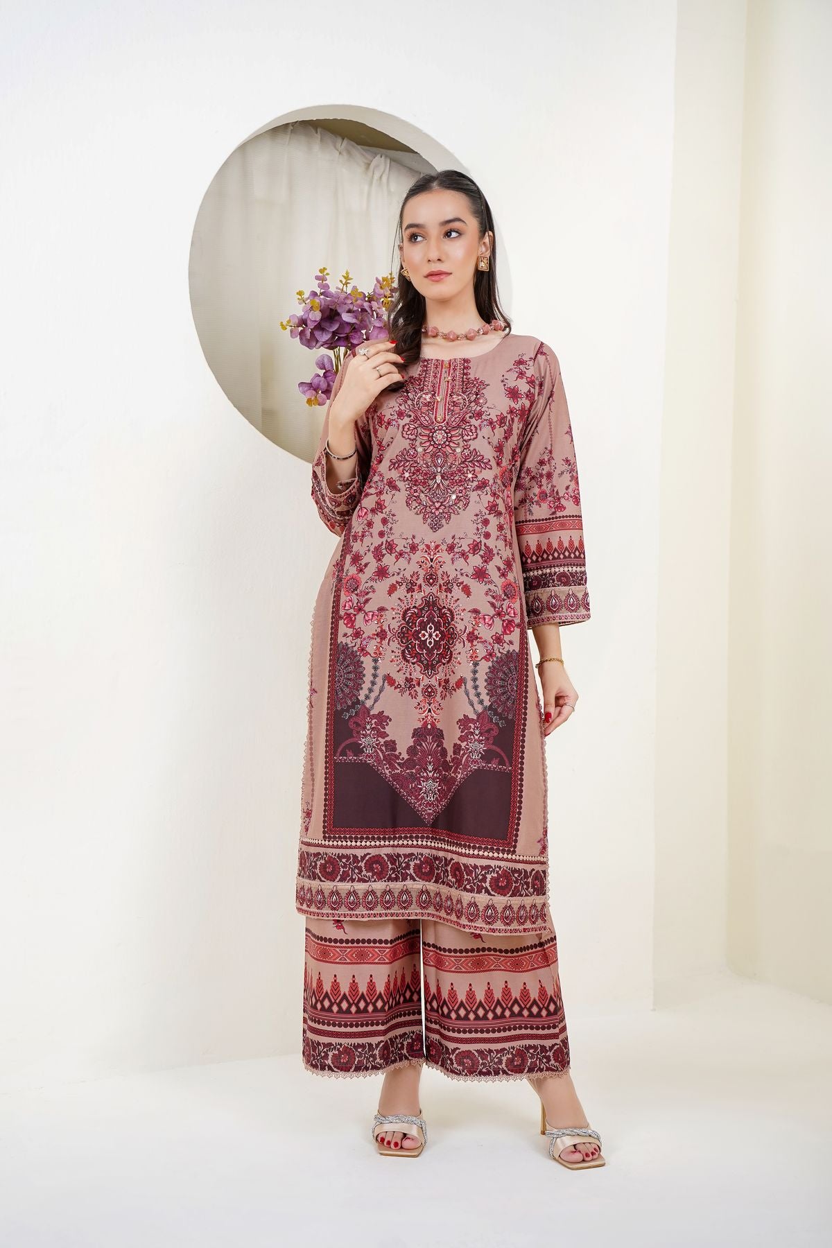 Emerald A-Line Frock